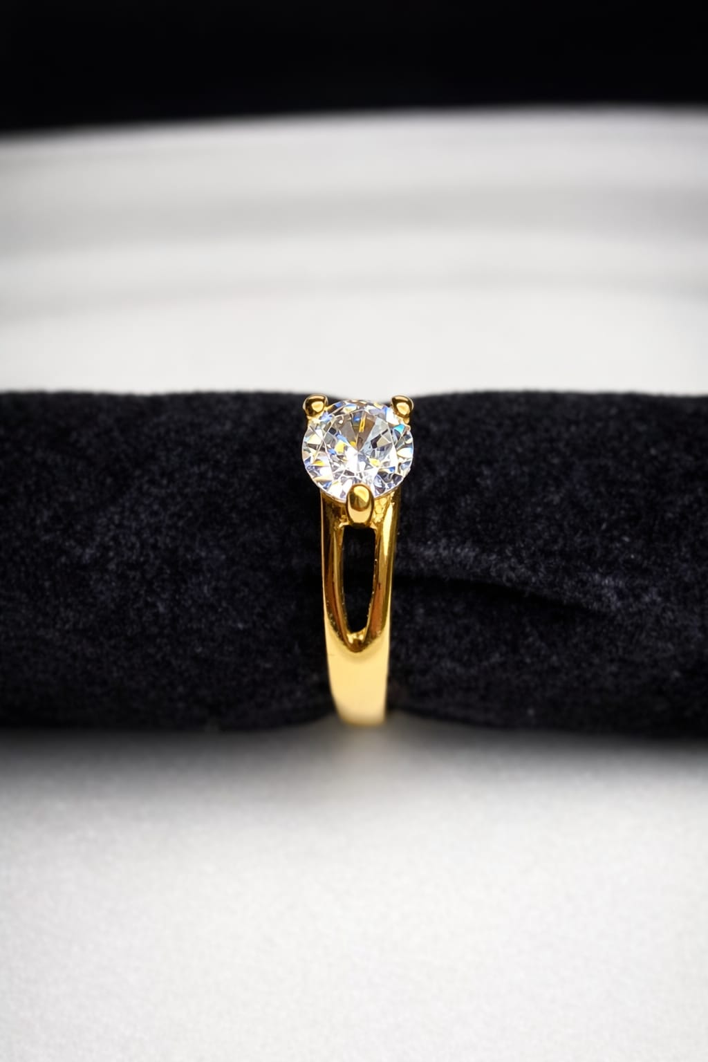 Anel Feminino - tamanho 19